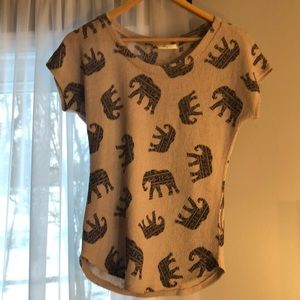 Elephant blouse